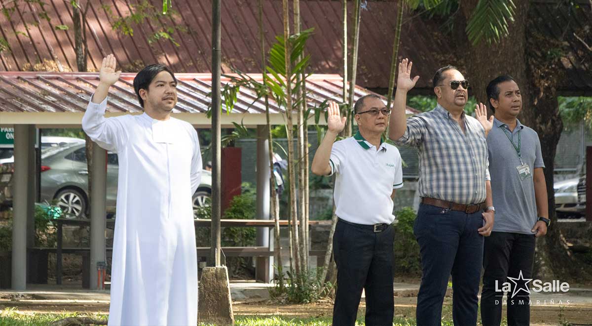 DLSU-D Monthly Flag Ceremony Focuses on AI