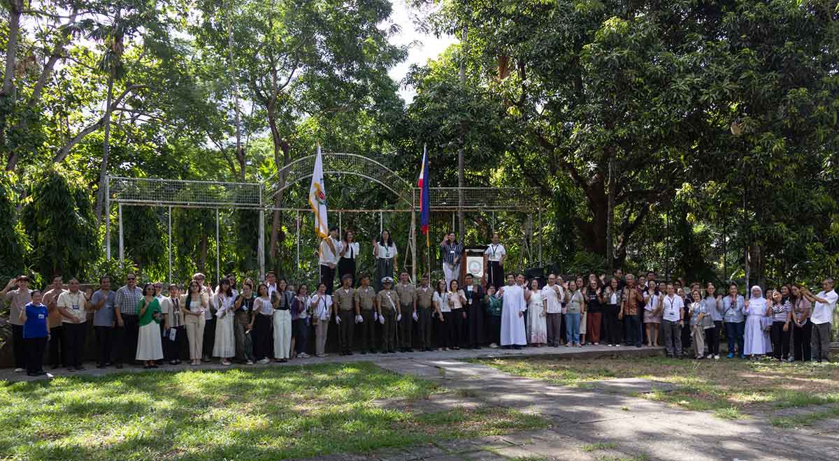 DLSU-D Monthly Flag Ceremony Focuses on AI