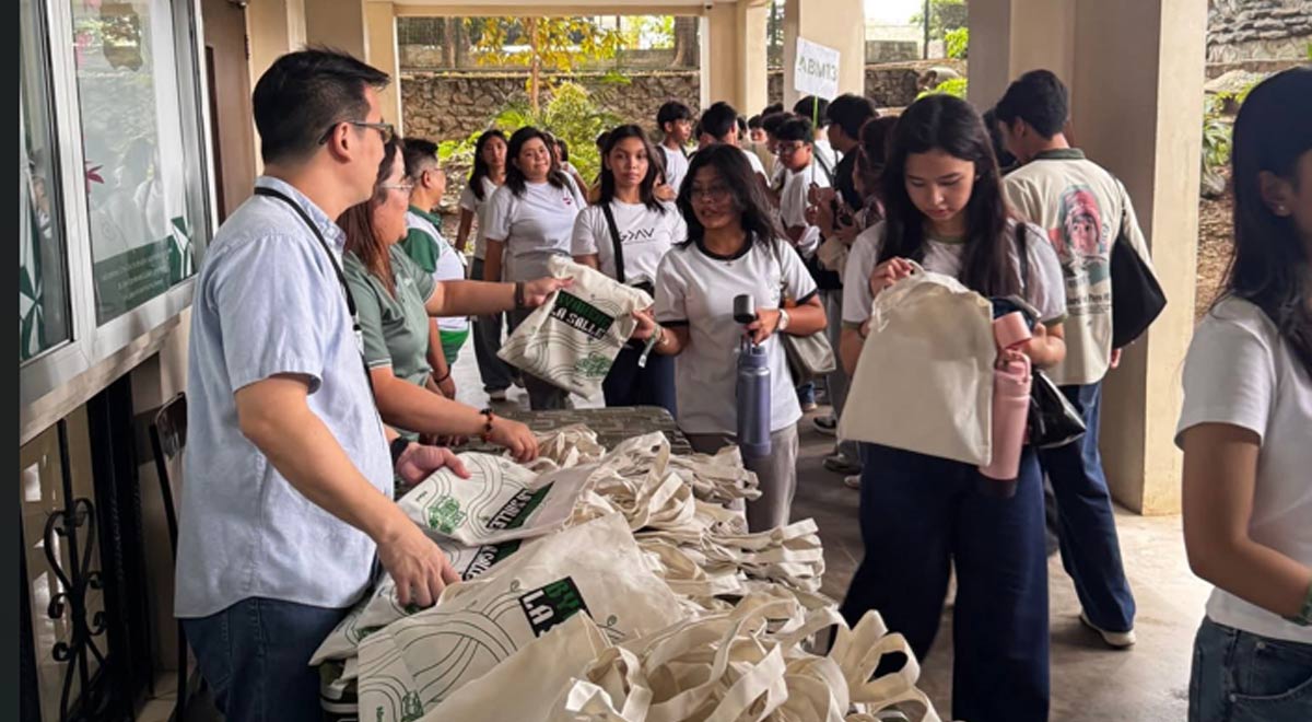 CSA welcomes new students at BED’s Greenify