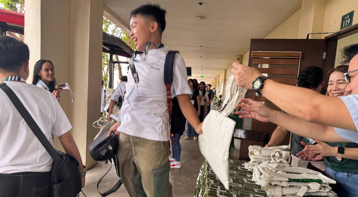 CSA welcomes new students at BED’s Greenify