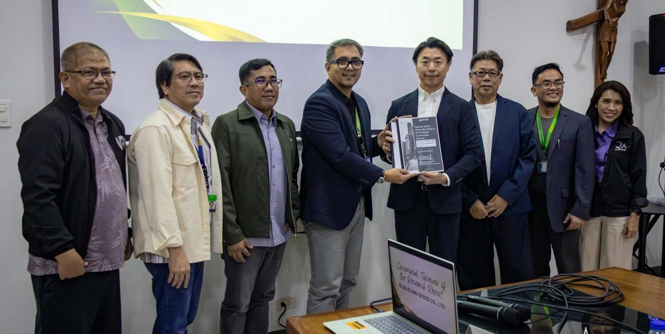 DLSU-D Advances Gypsum Waste Recycling Research
