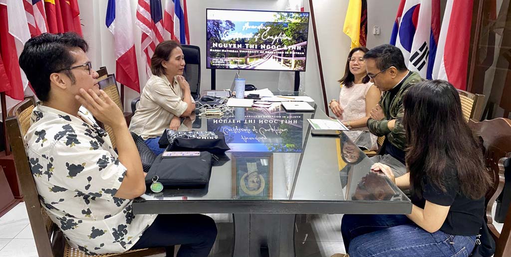DLSU-D Bids Farewell to HNUE Exchange Student