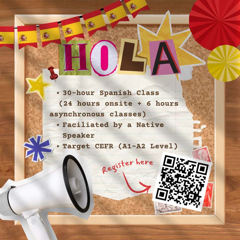 Learn Basic Spanish this Summer at LLC