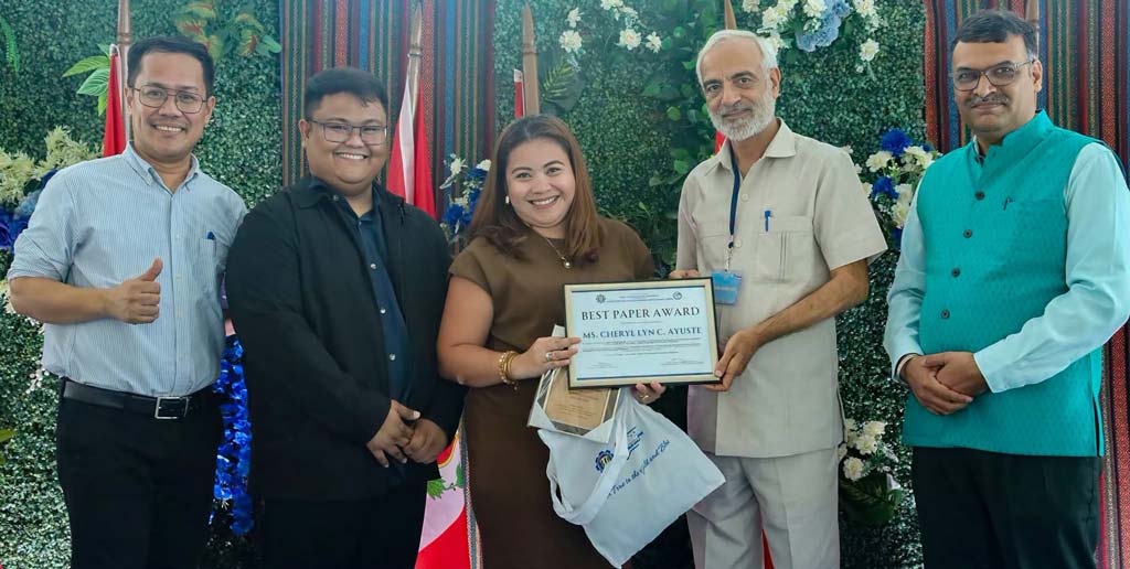 DLSU-D Researchers Win Best Paper Award at ICSC 2026