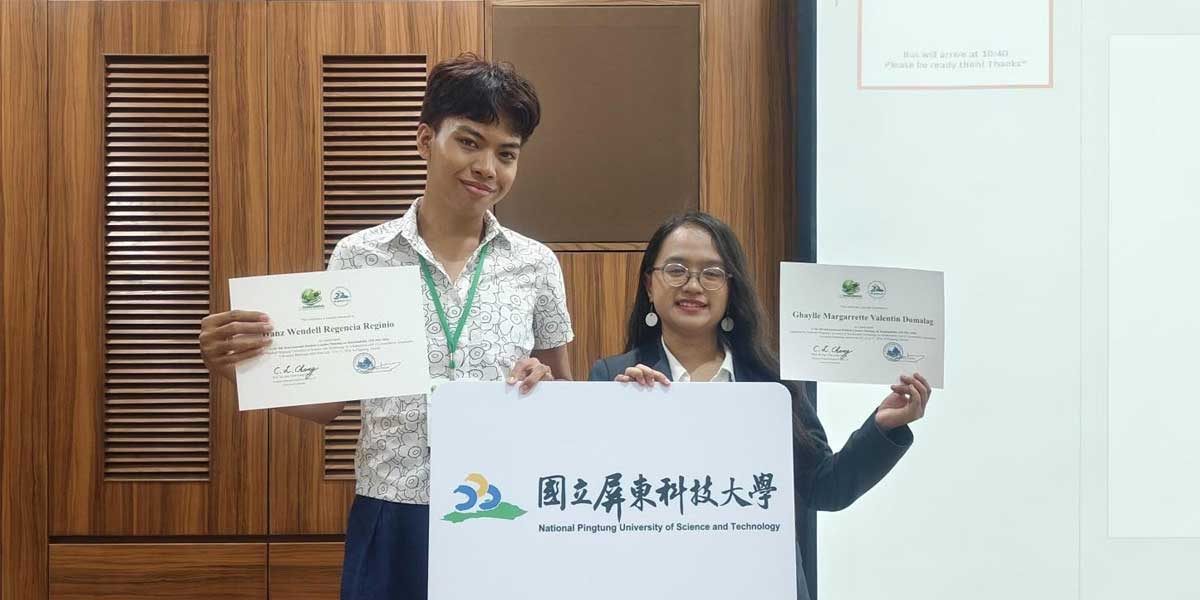 DLSU-D Scholars Represent University at International Student Leaders Meeting 2026
