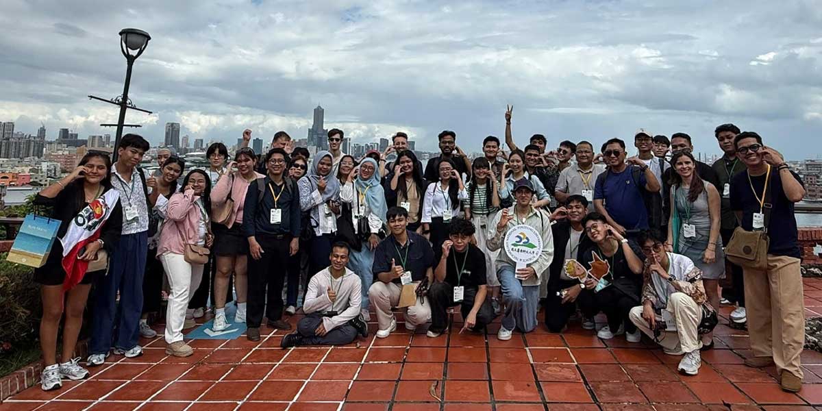 DLSU-D Scholars Represent University at International Student Leaders Meeting 2026
