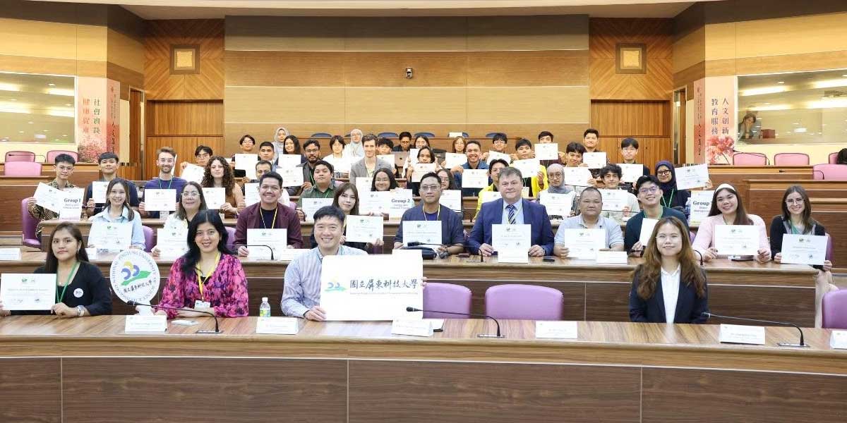 DLSU-D Scholars Represent University at International Student Leaders Meeting 2026