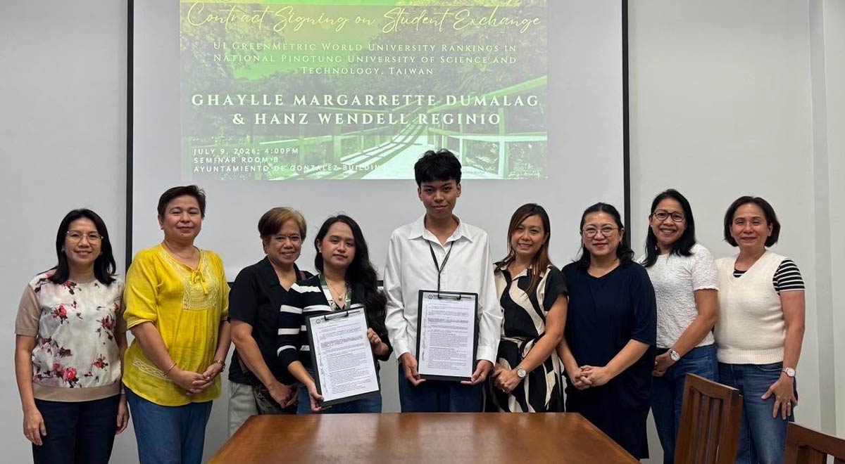 DLSU-D Scholars to Represent PH at ISLMS 2026 in Taiwan