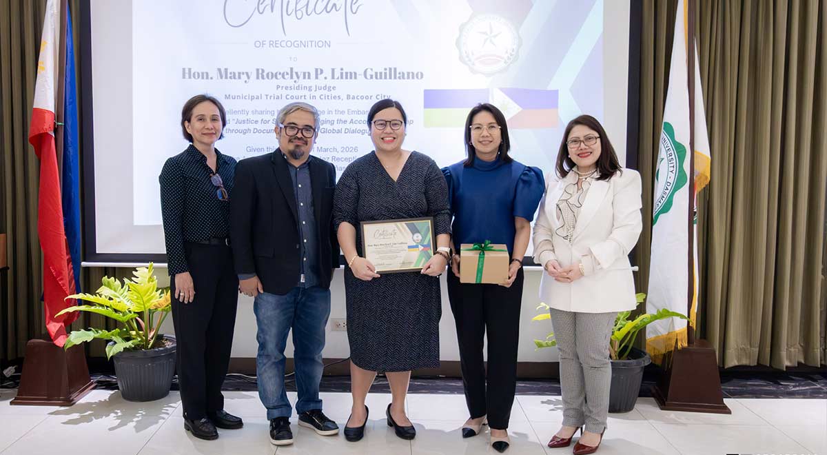 DLSU-D Hosts Global Lecture on Human Rights and Accountability