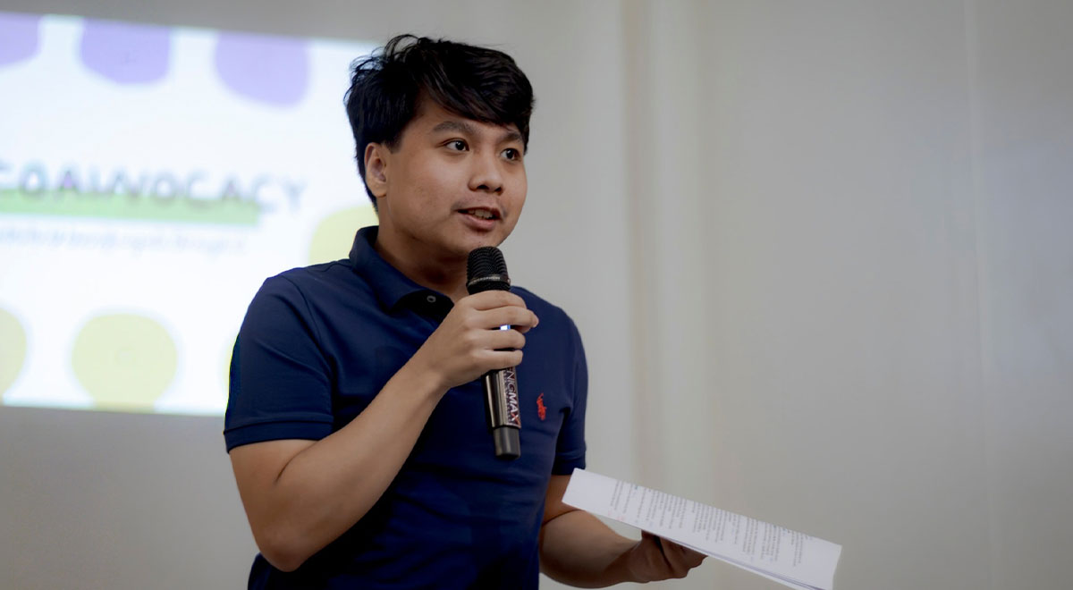 DLSU-D Hosts KAPWA in Campus Life