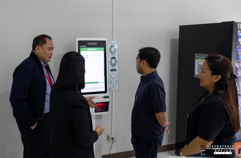Online Payment Kiosks Now Available at DLSU-D   