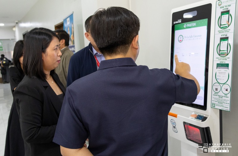 Online Payment Kiosks Now Available at DLSU-D   