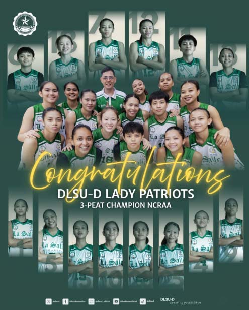 Lady Patriots Clinch Third Straight NCRAA Championship