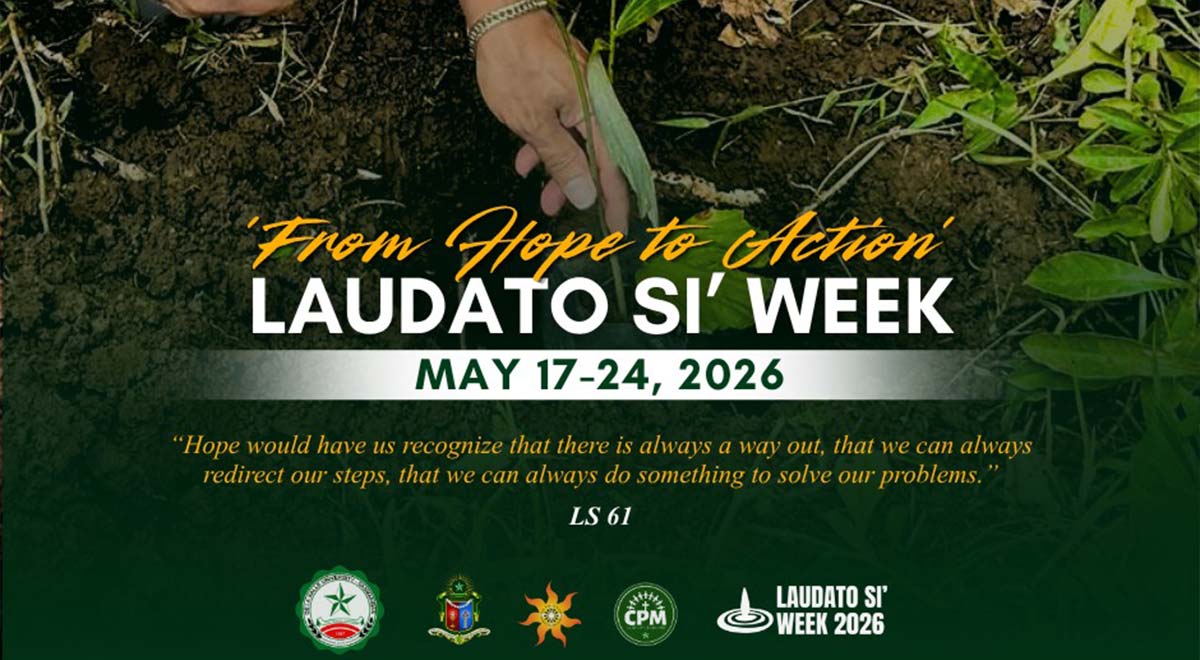 DLSU-D Joins Global Celebration of Laudato Si' Week 2026