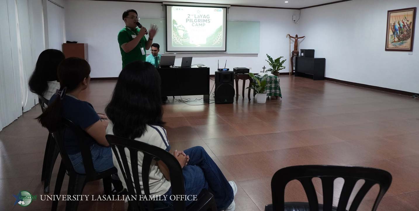 LaYAG Gathers for 2nd Pilgrims’ Camp