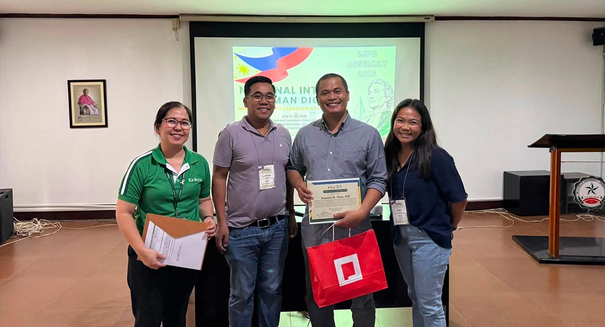 LJPC Holds 2026 Assembly at DLSU-D