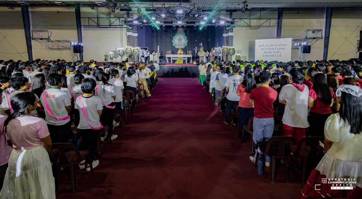 DLSU-D holds its first Byaheng La Salle College Immersion Tour
