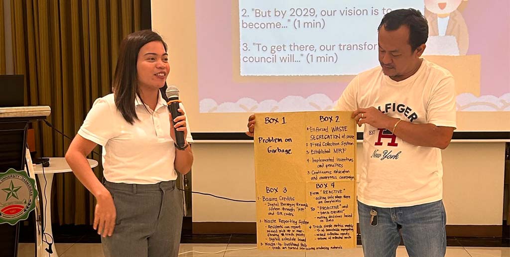 LS BALANGAY Opens Leadership Course for Barangay Officials