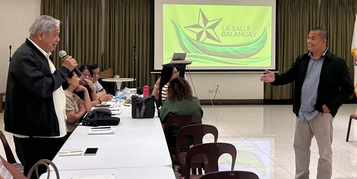 LS BALANGAY Opens Leadership Course for Barangay Officials