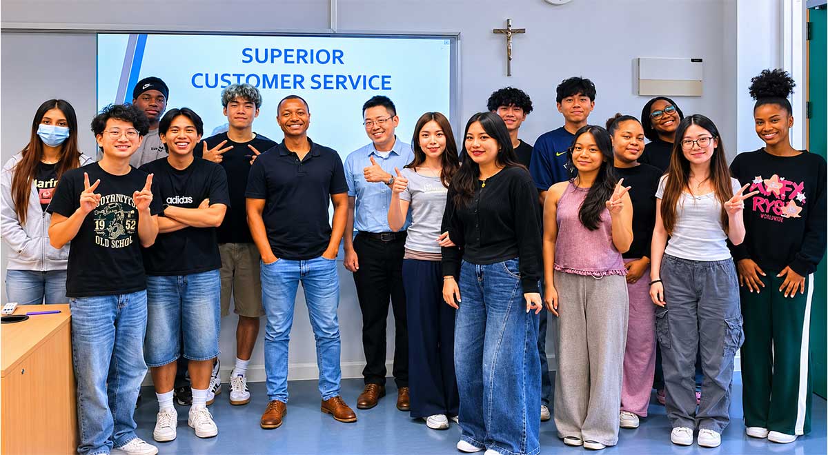BOM Students Join Global Exchange Program in Macao