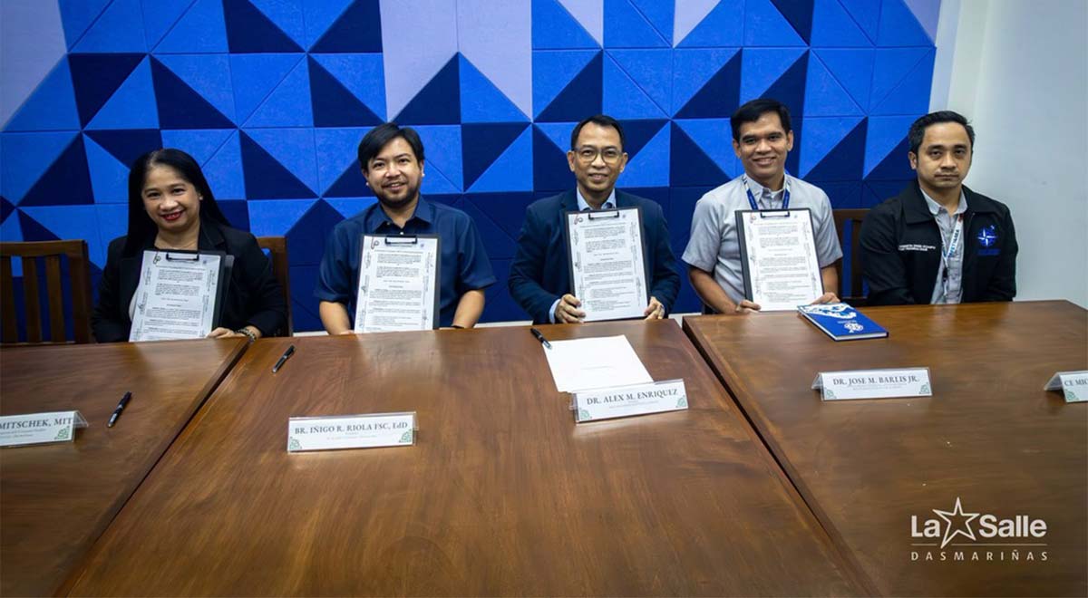 DLSU-D, MOL Magsaysay Maritime Academy Sign Research and Training Partnership