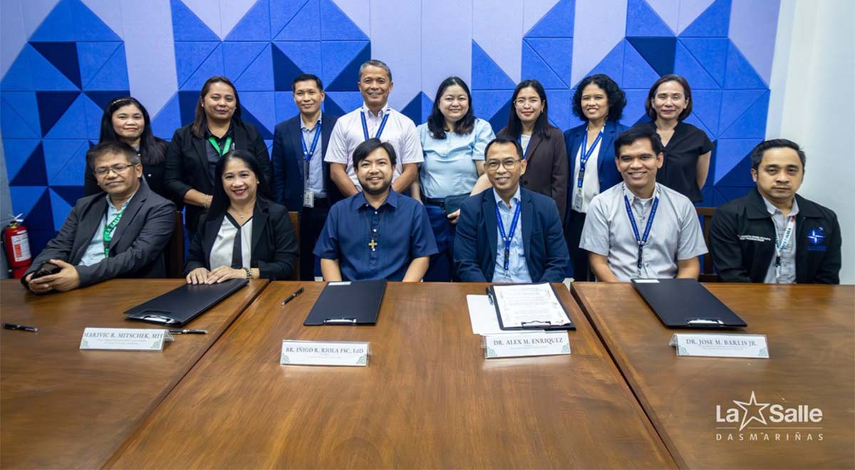 DLSU-D, MOL Magsaysay Maritime Academy Sign Research and Training Partnership