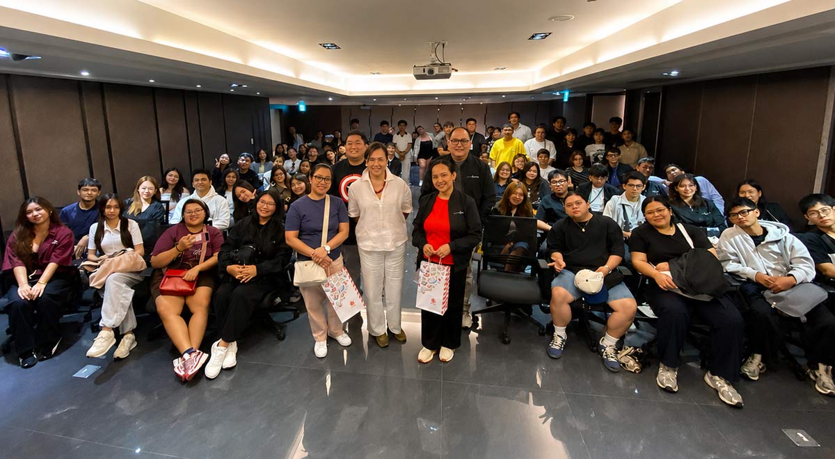 DLSU–D CTHM Visits MECO Taipei for Global Learning Experience