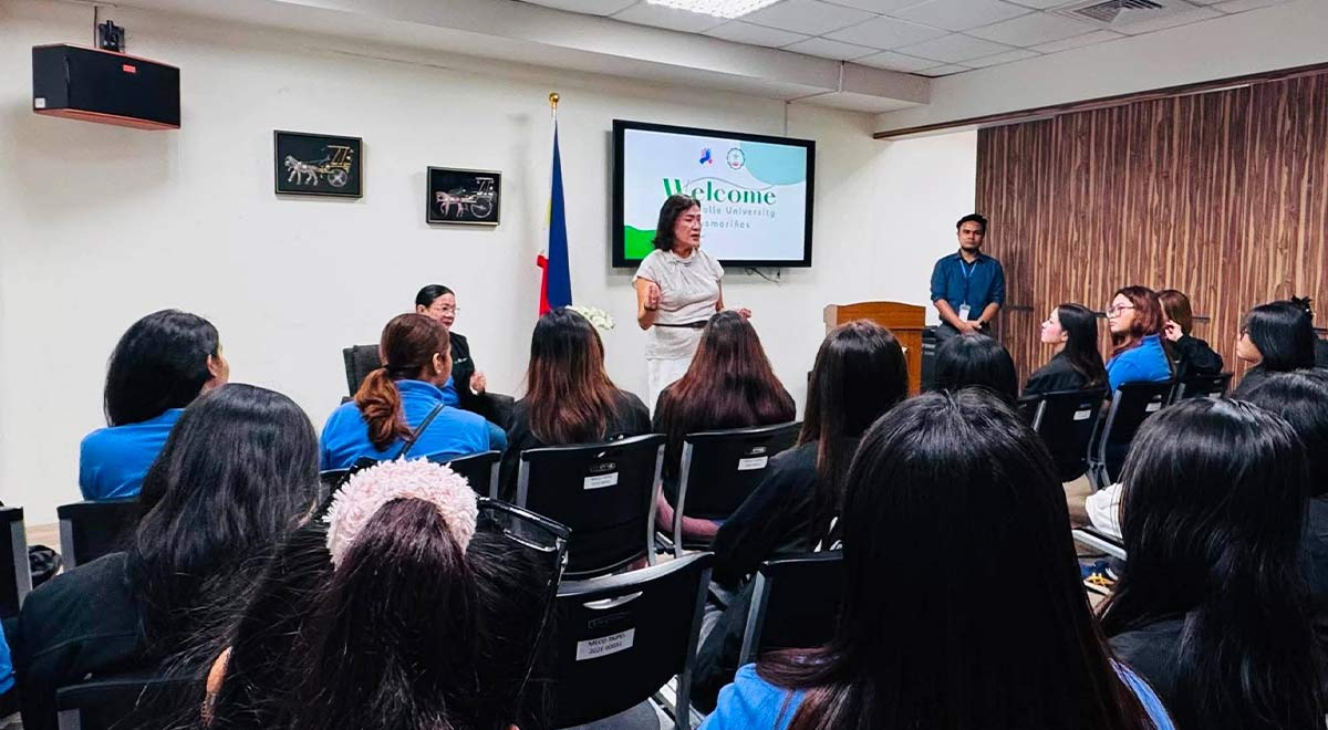 DLSU–D CTHM Visits MECO Taipei for Global Learning Experience