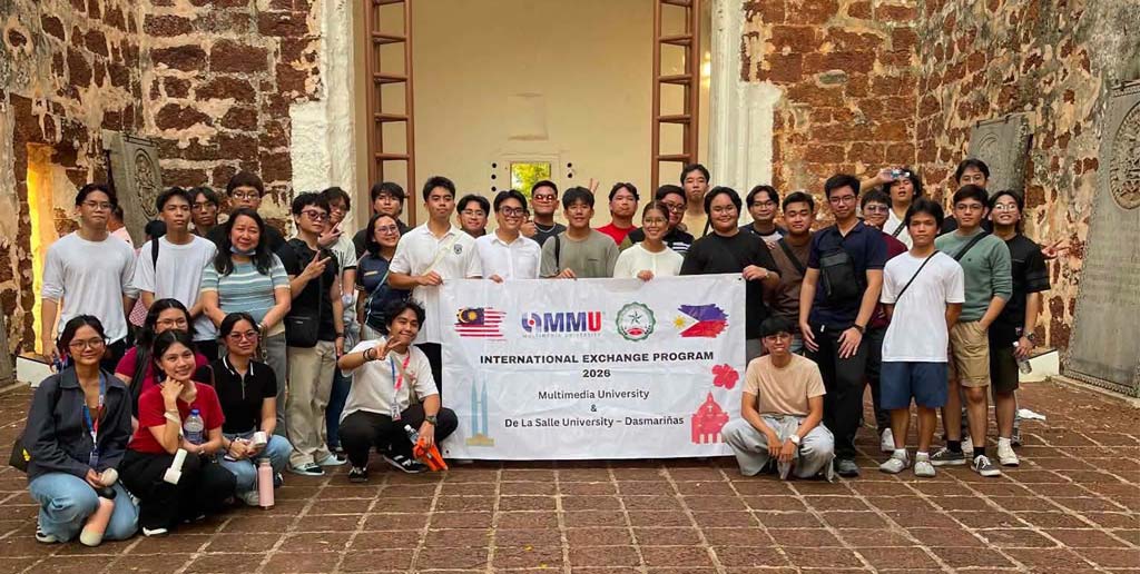 DLSU-D Engineering Students Join Exchange Program in Malaysia