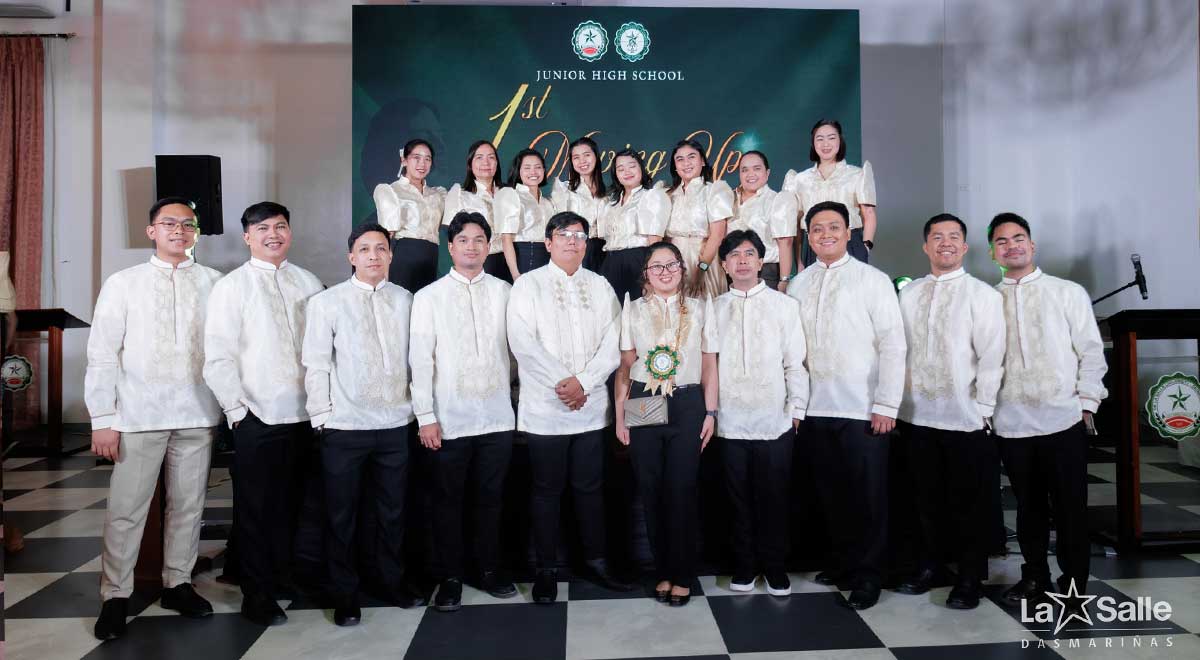 DLSU-D Holds 1st JHS Moving Up Ceremony