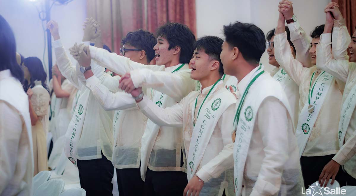 DLSU-D Holds 1st JHS Moving Up Ceremony