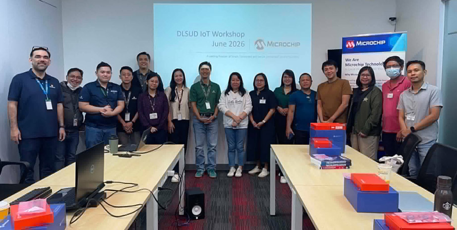 Microchip Partners with DLSU-D CEAT to Enhance Engineering Education