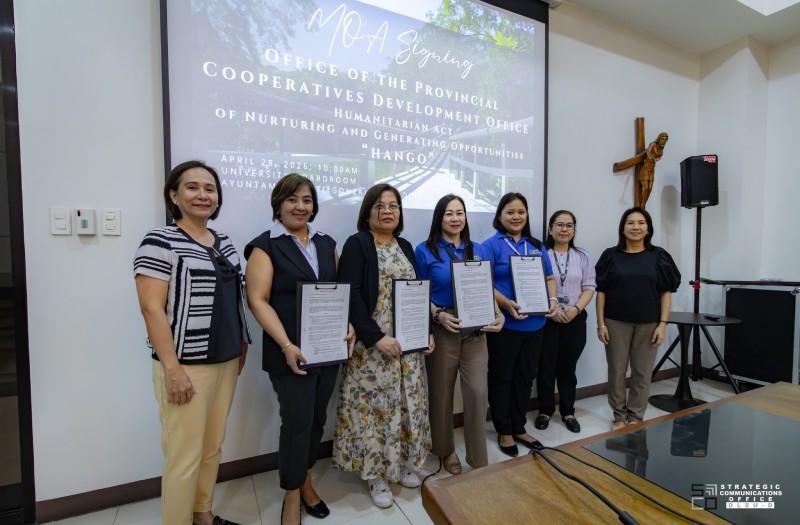 DLSU-D, Cavite OPCDO Ink Partnership to Support Night College Scholars   