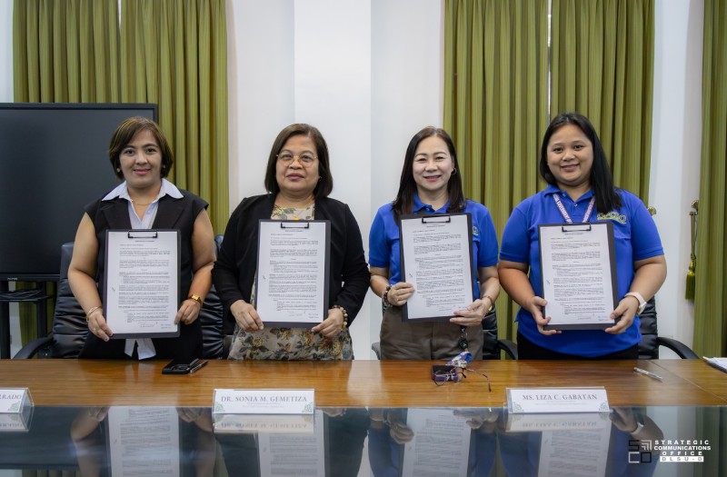 DLSU-D, Cavite OPCDO Ink Partnership to Support Night College Scholars   