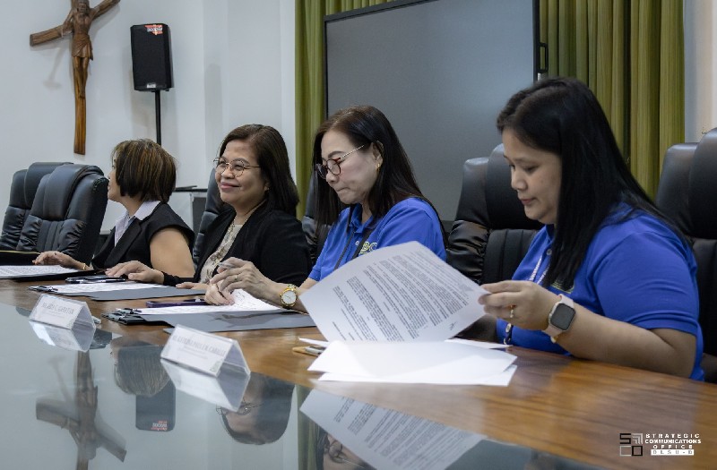 DLSU-D, Cavite OPCDO Ink Partnership to Support Night College Scholars   