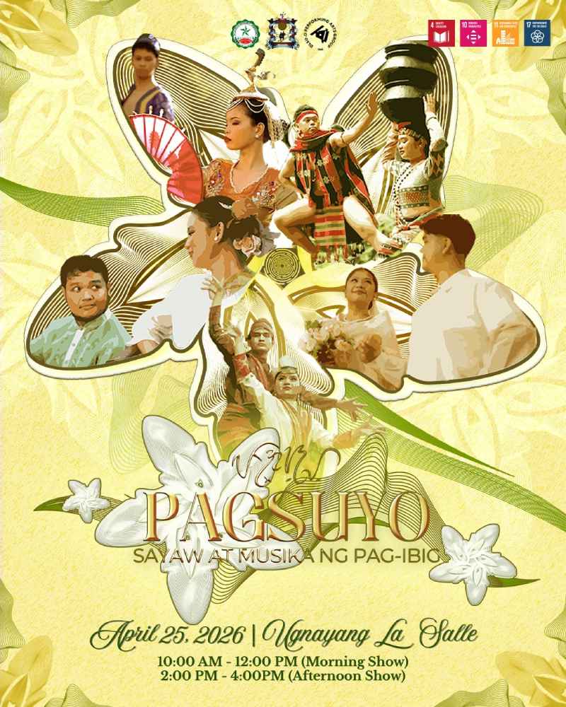 La Salle Filipiniana Dance Company  