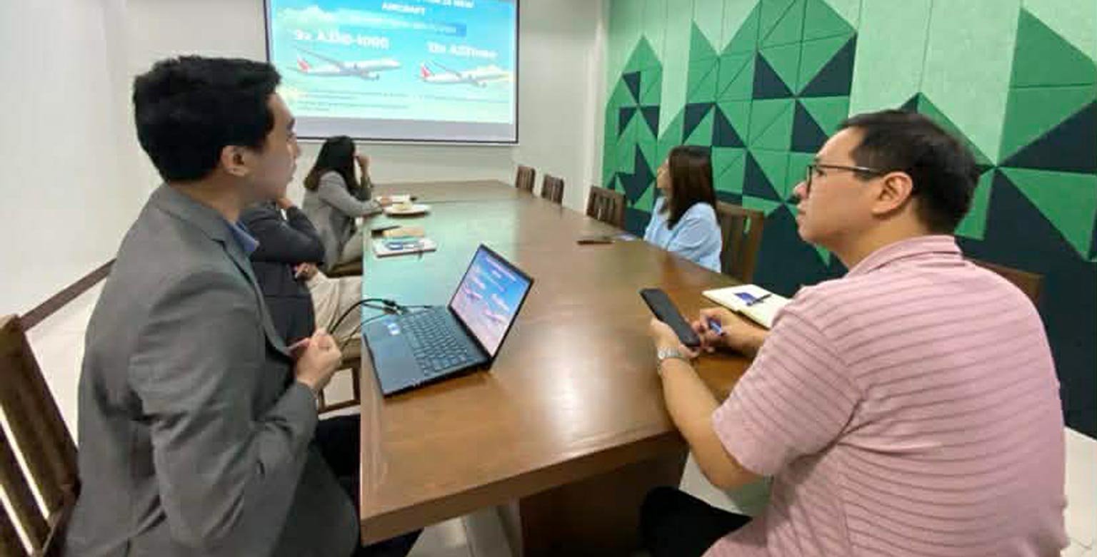 DLSU-D Explores Travel Collaboration with Philippine Airlines