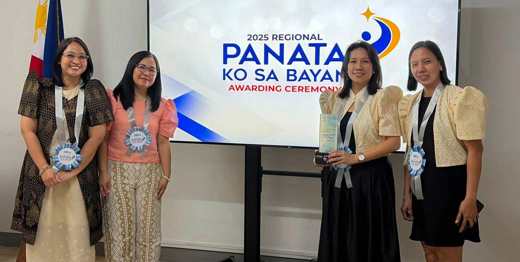 DLSU-D LCDC Named DSWD IV-A Hall of Famer