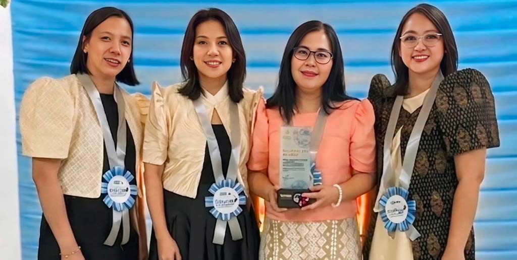 DLSU-D LCDC Named DSWD IV-A Hall of Famer