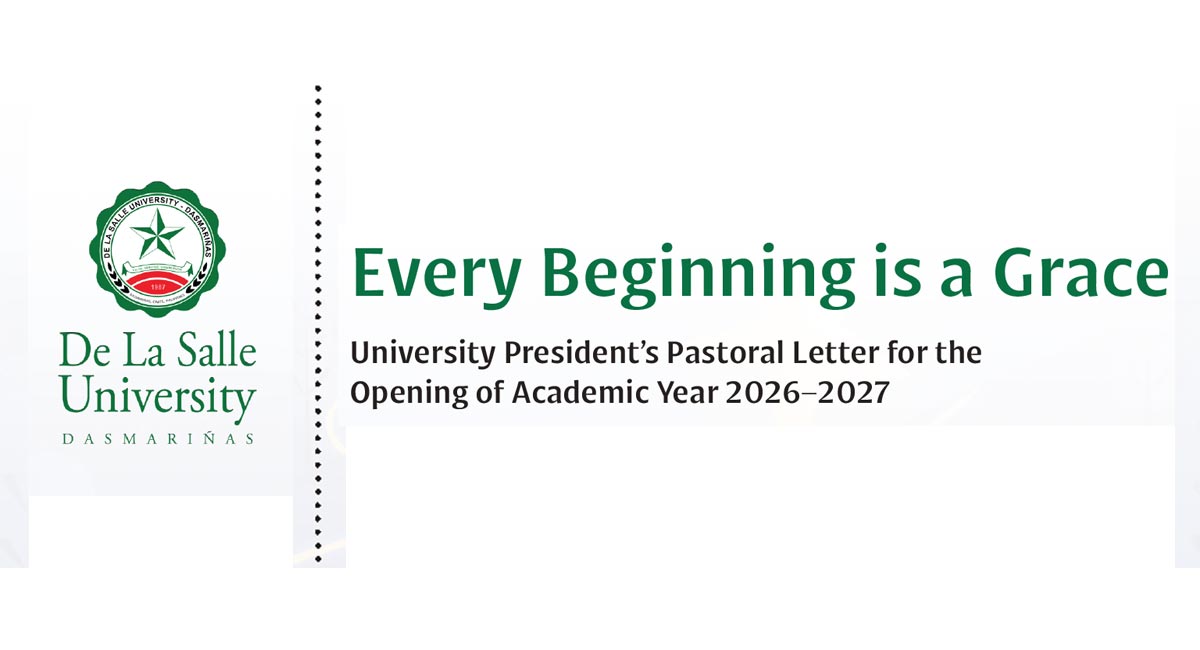 Pastoral Letter: Every Beginning is a Grace