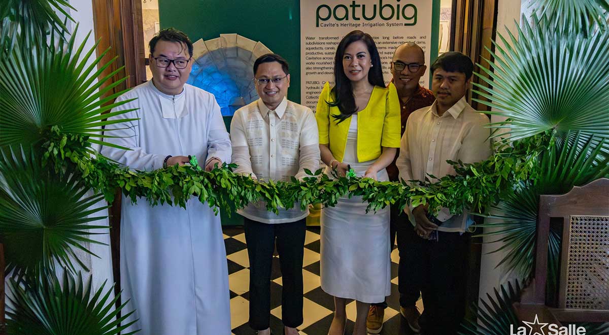 MDLS Opens PATUBIG Exhibit on Cavite’s Irrigation Heritage