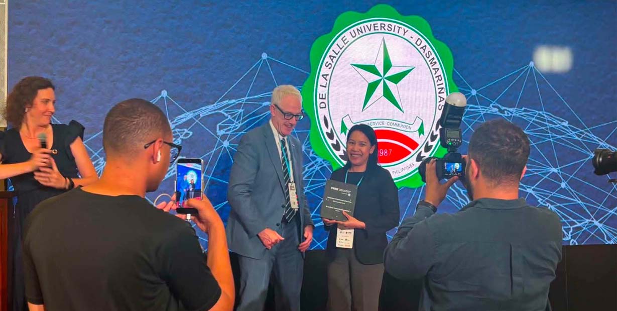 DLSU-D Only PH University Honored by UN PRME