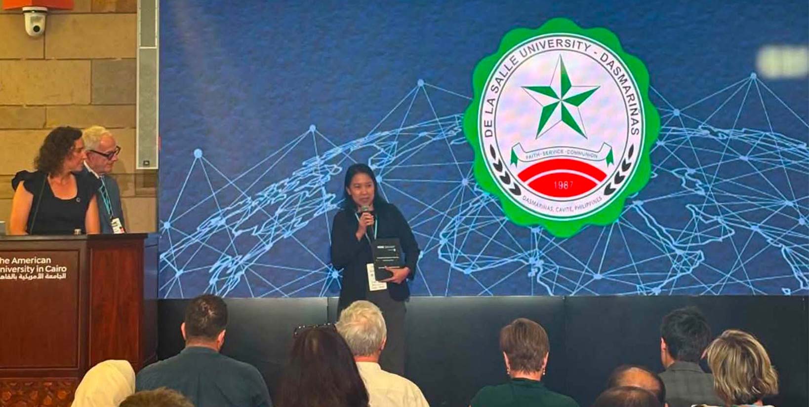 DLSU-D Only PH University Honored by UN PRME