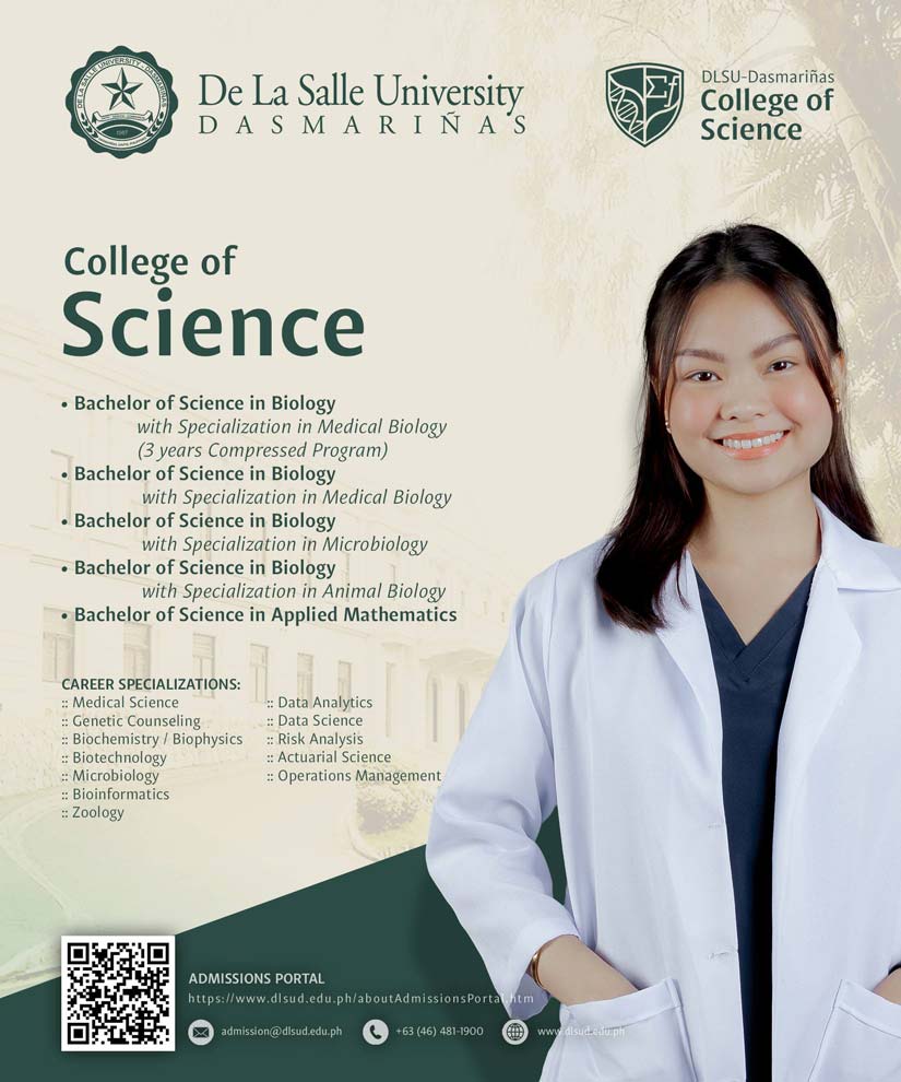 Explore Programs, Discover Your Future at DLSU-D 