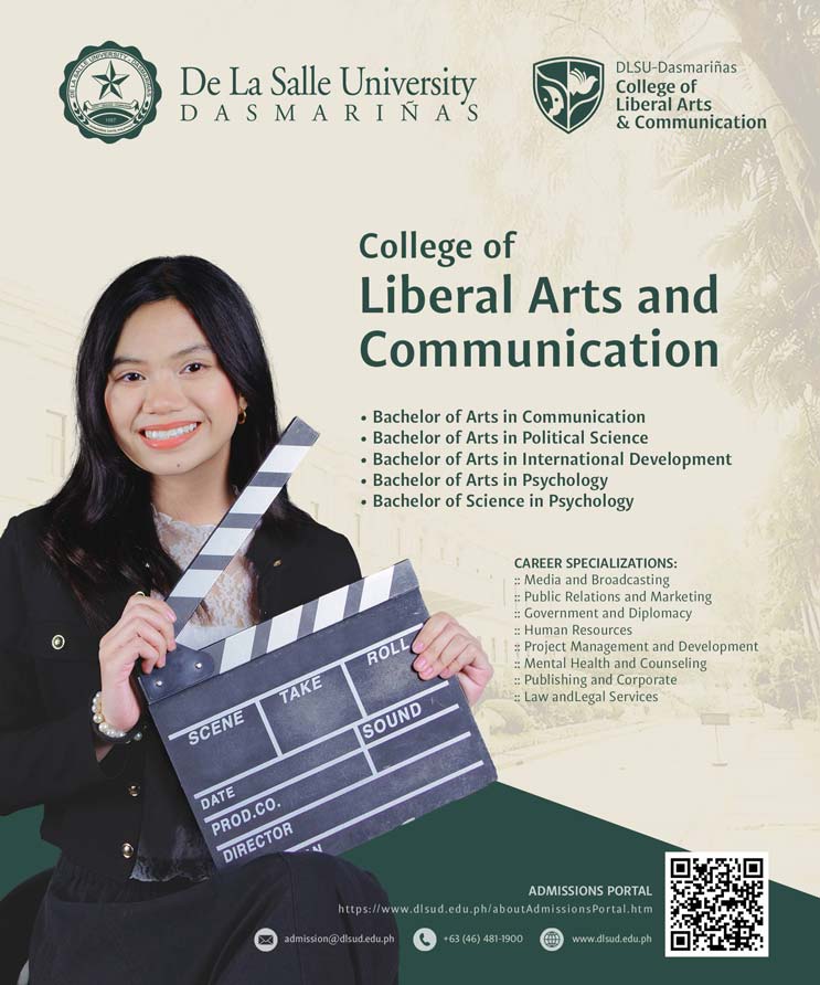Explore Programs, Discover Your Future at DLSU-D 
