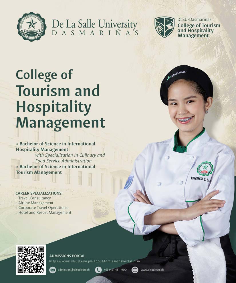 Explore Programs, Discover Your Future at DLSU-D 