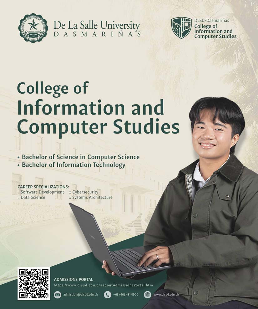 Explore Programs, Discover Your Future at DLSU-D 
