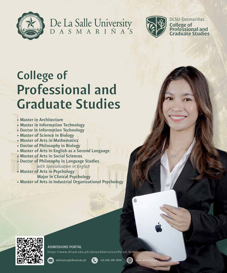Explore Programs, Discover Your Future at DLSU-D 