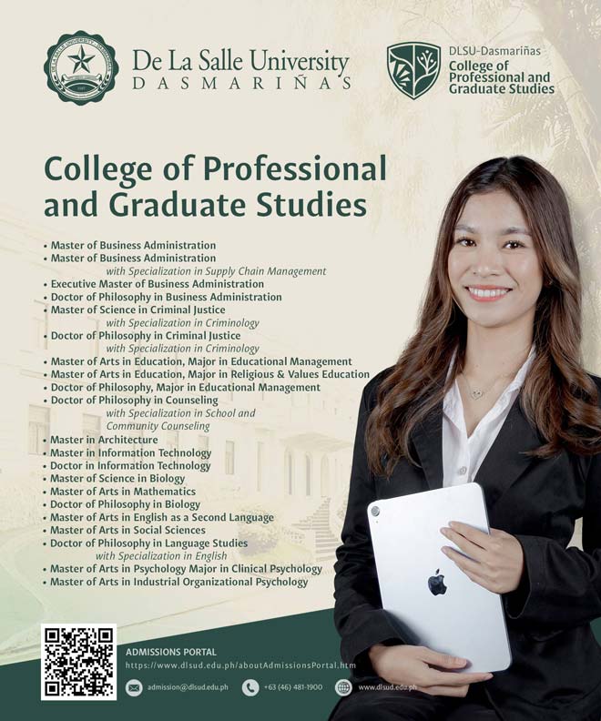 Explore Programs, Discover Your Future at DLSU-D 