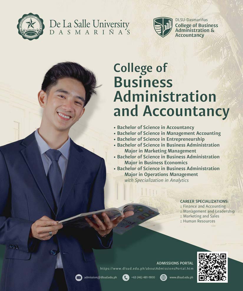 Explore Programs, Discover Your Future at DLSU-D 